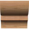 Ekena Millwork Ridgewood Rough Sawn Rafter Tail, Western Red Cedar, 6"W x 6"H x 12"L RFT06X06X12RID00RWR - alternate 3